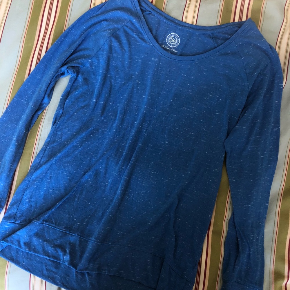blue XL authentic american heritage pullover